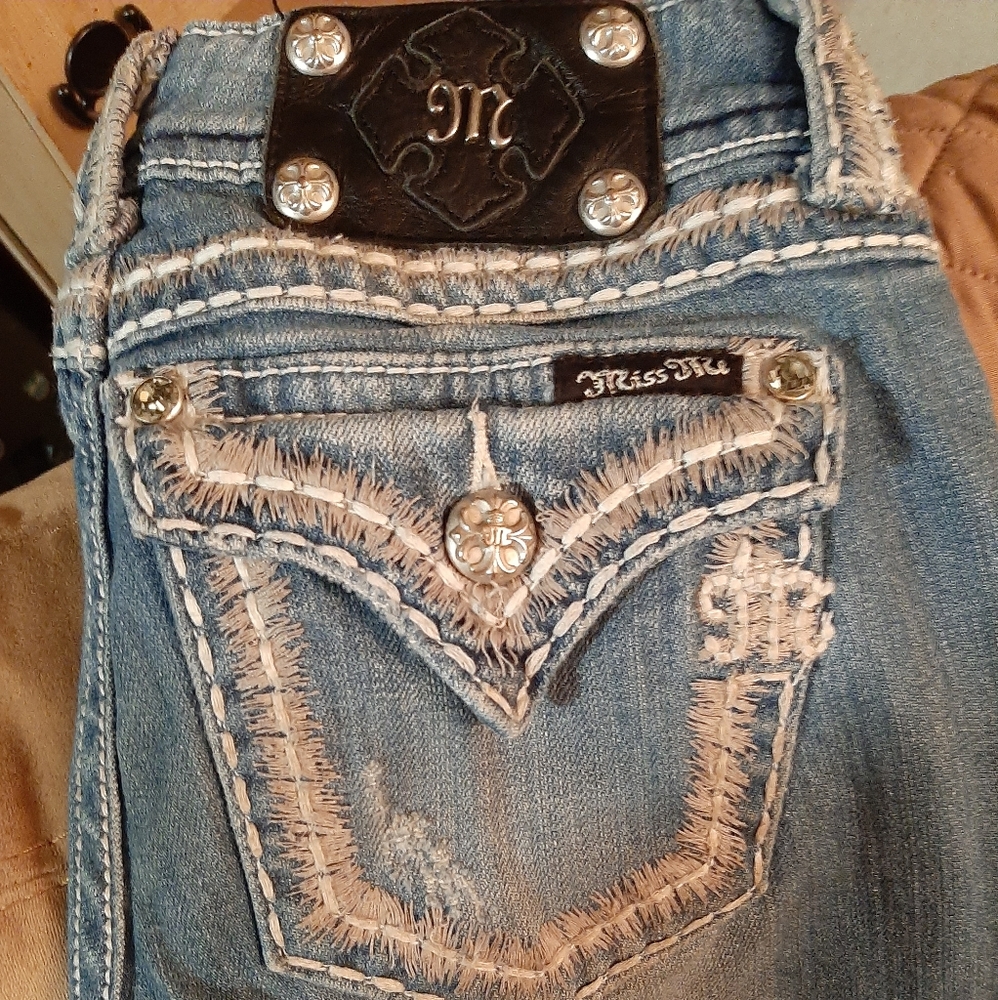 Miss Me blue jeans